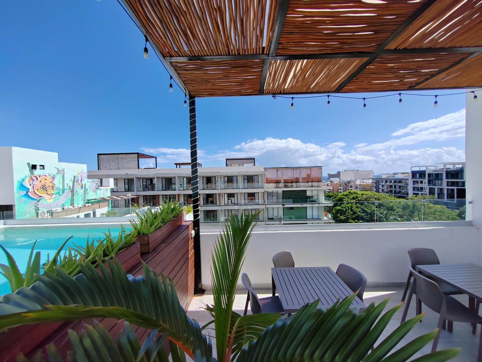 Centrally Located Steps Away From 5th Avenue And The Beach! By.yeah Appartement Playa del Carmen